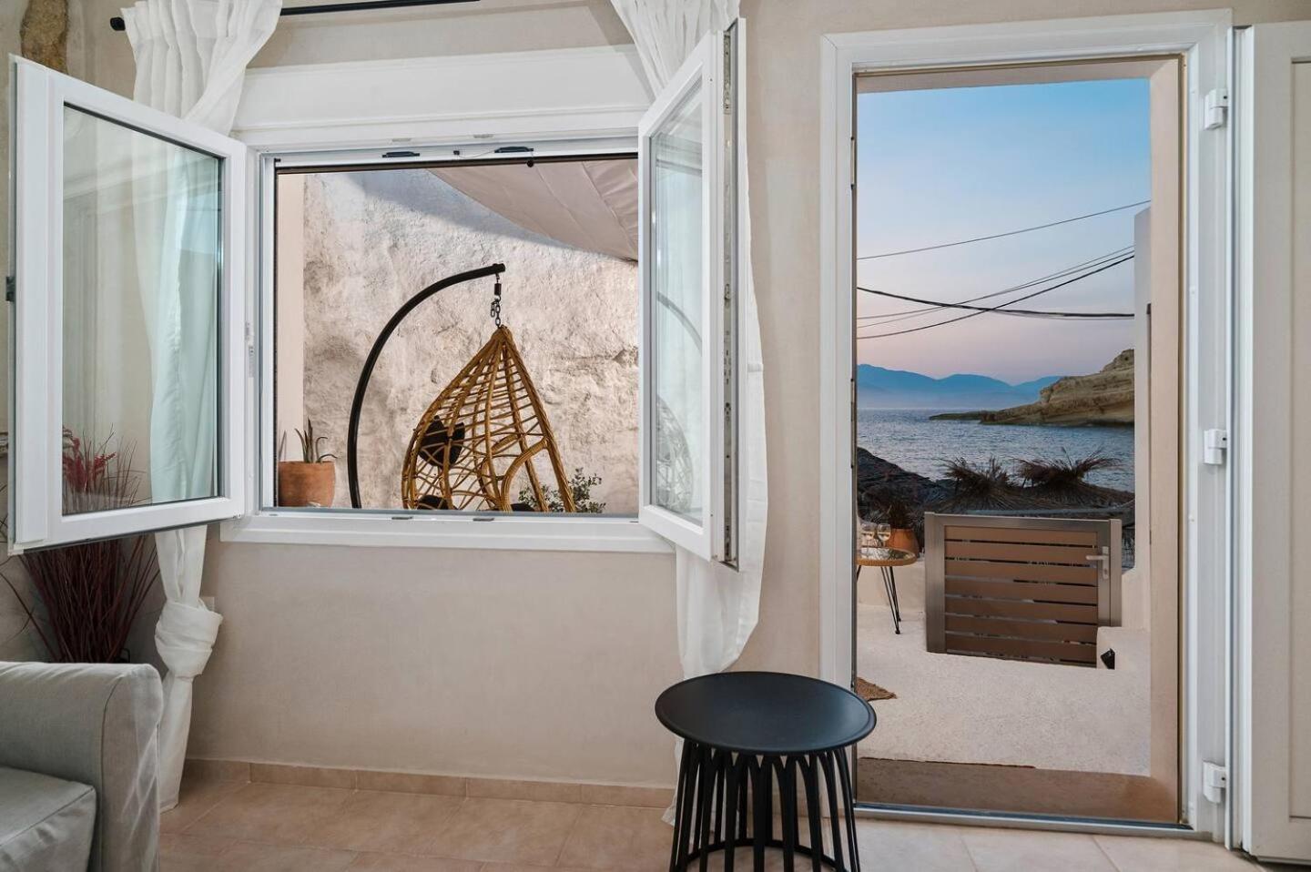 營地 Casa Grotta With Sea & Cave View